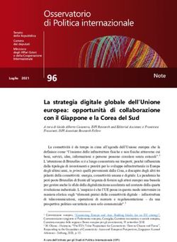 La strategia digitale globale dell'Unione europea: opportunità di collaborazione con il Giappone e la Corea del Sud - Parlamento ...