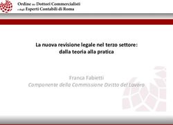 La nuova revisione legale nel terzo settore: dalla teoria alla pratica - Franca Fabietti