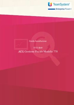 ACG Gestione Fiscale Modello 770 - 5733-B49 Guida Installazione - Guida installazione GS3 ...