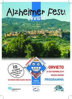 I o icordo chi r ORVIETO - residenza alzheimer non ti scordar di me