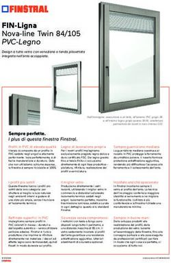FIN-Ligna Nova-line Twin 84/105 PVC-Legno