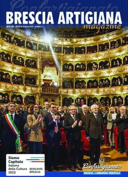 ANNO XXV - BRESCIA Gennaio 2023 - numero 4 - Confartigianato Brescia