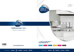 Catalogo 2018/2019 - Il meglio per i tuoi elettrodomestici - Care + Protect
