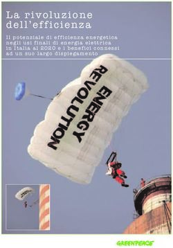 La rivoluzione - Fresia Alluminio