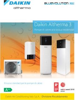 Daikin Altherma 3 - Daikin Air Conditioning Italy S.p.A - Divisione Riscaldamento - Valore Solare