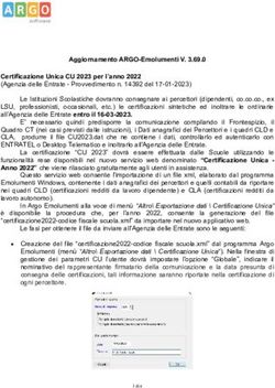 Aggiornamento ARGO-Emolumenti V. 3.69.0 - OK Scuola