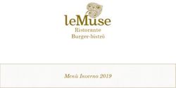 Ristorante Burger-bistrò - Menù Inverno 2019 - Le Muse Ristorante ...