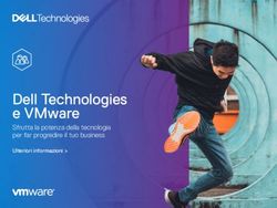 Dell Technologies e VMware - Sfrutta la potenza della tecnologia per far progredire il tuo business