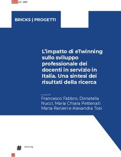 L'impatto di eTwinning sullo sviluppo professionale dei docenti in servizio in Italia. Una sintesi dei risultati della ricerca