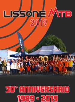 30 anniversario 1989 2019 - Lissone MTB