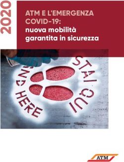 ATM E L'EMERGENZA COVID-19: nuova mobilit&agrave; garantita in sicurezza - atm.it