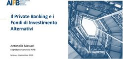 IL PRIVATE BANKING E I FONDI DI INVESTIMENTO ALTERNATIVI - ANTONELLA MASSARI SEGRETARIO GENERALE AIPB - BEBEEZ.IT