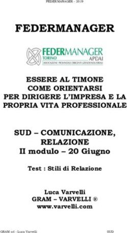 FEDERMANAGER - Federmanager Torino