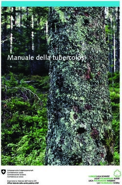 Manuale della tubercolosi - Repubblica e Cantone Ticino