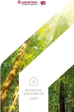 BILANCIO DI SOSTENIBILITÀ - Ariston Thermo