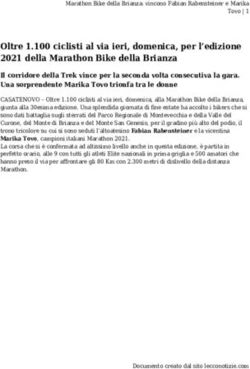 Oltre 1.100 ciclisti al via ieri, domenica, per l'edizione 2021 della Marathon Bike della Brianza