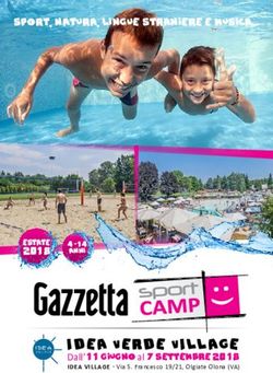 Idea verde village Dall'11 giugno al 7 settembre 2018 idea village - Via S. Francesco 19/21, Olgiate Olona (VA)