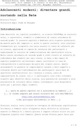 Adolescenti moderni: diventare grandi nuotando nella Rete