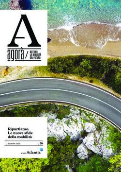 Ripartiamo. Le nuove sfide della mobilit&agrave; - IDEE PER LA MOBILIT&Agrave; DEL FUTURO - Autostrade