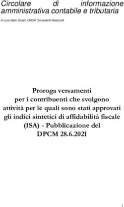 Circolare amministrativa contabile e tributaria - CMCA ...
