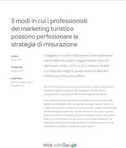 3 modi in cui i professionisti del marketing turistico possono perfezionare la strategia di misurazione