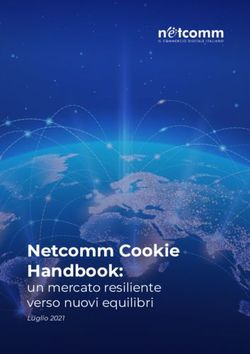 Netcomm Cookie Handbook: un mercato resiliente verso nuovi equilibri Luglio 2021