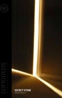 SECRET STONE TIMELESS BEAUTY - Cotto d'Este