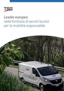 Leader europeo nella fornitura di servizi tecnici per la mobilit&agrave; responsabile