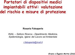 Portatori di dispositivi medici impiantabili attivi: valutazione del rischio e misure di protezione - Grazie a Eugenio Mattei (ISS) - Ordine ...