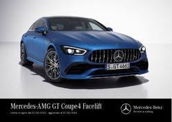 Mercedes-AMG GT Coupe4 Facelift - Mercedes-Benz The best or nothing - Electric Motor News