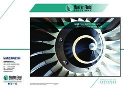 Leader nei lubrorefrigeranti per l'industria aeronautica - Lubrometal