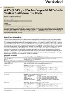 6.50% (4.34% p.a.) Double Coupon Multi Defender Vonti su Nestlé, Novartis, Roche - Vontobel derinet