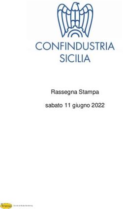 Rassegna Stampa sabato 11 giugno 2022 - Sicindustria