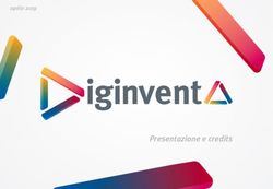 Presentazione e credits - aprile 2019 - presentazione agenzia