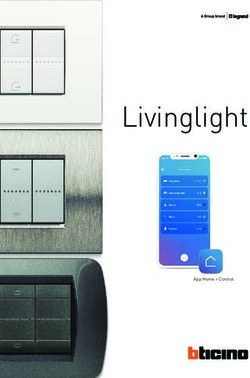 Livinglight - App Home + Control - Imat Felco