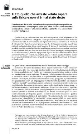 Tutto Quello Che Avreste Voluto Sapere Sulla Fisica E Non Vi Mai