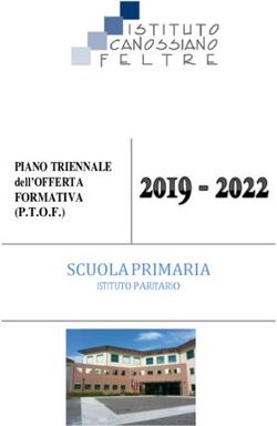 SCUOLA PRIMARIA PIANO TRIENNALE - dell'OFFERTA