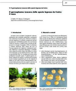 Il germoplasma toscano delle specie legnose da frutto: il noce