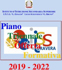 Piano Triennale Offerta - IISS Einaudi Bruno di Muravera