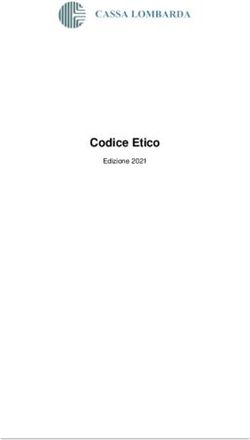 Codice Etico - Cassa Lombarda