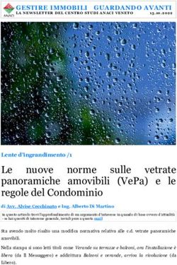 LE NUOVE NORME SULLE VETRATE PANORAMICHE AMOVIBILI (VEPA) E LE REGOLE DEL CONDOMINIO