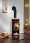 Stufe-caminetto, accessori