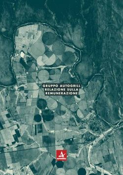 GRUPPO AUTOGRILL RELAZIONE SULLA