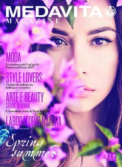 MODA STYLE LOVERS ARTE E BEAUTY - STORIE DI DONNE Le tendenze pi&ugrave; Cool per la Primavera/Estate 2017 - Medavita