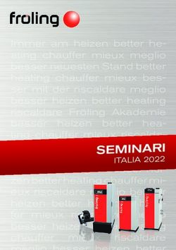 SEMINARI ITALIA 2022 - Immer am heizen better he- neuesten Stand - Fr&ouml;ling