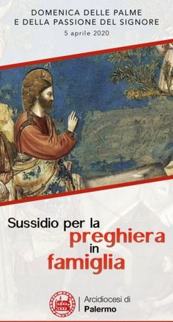 Famiglia Sussidio per la preghiera - Palermo