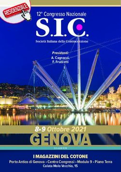 GENOVA - 12 Congresso Nazionale - I MAGAZZINI DEL COTONE - Theramex