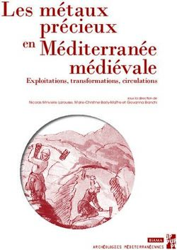Les m&eacute;taux pr&eacute;cieux m&eacute;di&eacute;vale - en M&eacute;diterran&eacute;e Exploitations, transformations, circulations - nEU-Med