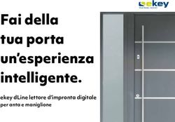 Fai della tua porta un'esperienza intelligente - ekey dLine lettore d'impronta digitale