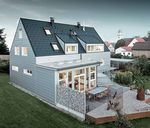 TETTO E FACCIATA FORTI COME UN TORO! - I SISTEMI COMPLETI IN ALLUMINIO DI PREFA - WWW.PREFA.IT - Alpewa